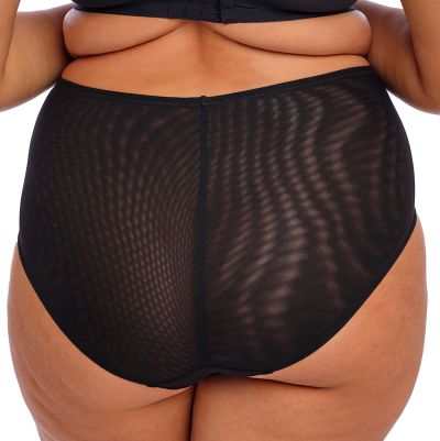 Elomi Brianna Full Brief -alushousut Black Alushousut Brianna-sarjaan. 40-50 EL8085-BLK
