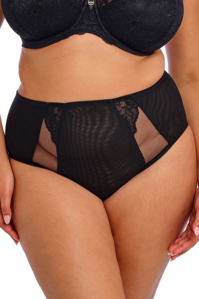 Elomi Brianna Full Brief -alushousut Black Alushousut Brianna-sarjaan. 40-50 EL8085-BLK
