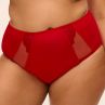 Elomi Brianna Full Brief -alushousut - Haute Red-thumb Alushousut Brianna-sarjaan. M/40 - 4XL/50 EL8085-HAD