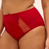 Elomi Brianna Full Brief -alushousut - Haute Red-thumb Alushousut Brianna-sarjaan. M/40 - 4XL/50 EL8085-HAD