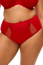 Brianna Full Brief -alushousut - Haute Red