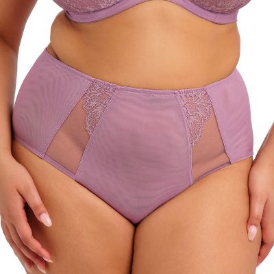 Elomi Brianna Full Brief -alushousut - Heather Alushousut Brianna-sarjaan. M/40 - 4XL/50 EL8085-HER