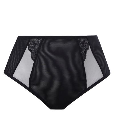 Elomi Brianna Full Brief -alushousut Black Alushousut Brianna-sarjaan. 40-50 EL8085-BLK