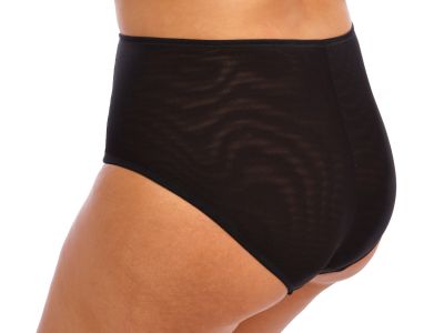 Elomi Brianna Full Brief -alushousut Black Alushousut Brianna-sarjaan. 40-50 EL8085-BLK