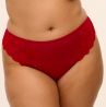 Elomi Brianna Thong -stringhousut - Haute Red-thumb Pitsistringit Brianna-sarjaan. S/38 - 3XL/48 EL8087-HAD