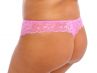 Elomi Brianna Thong -stringhousut Very Pink-thumb Pitsistringit Brianna-sarjaan. 40-48 EL8087-VEK