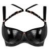 Scantilly by Curvy Kate Buckle Up Padded Half Cup -rintaliivit Black-thumb Kaarituettu, kevyesti topattu puolikuppinen balconette 65-85, E-L ST-015-105-BLK