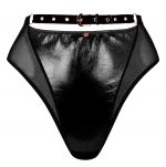 Buckle Up High Waist -stringit Black