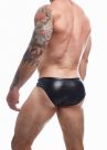 Cut4Men - C4M BL4CK01 Snap Ergonomic brief-thumb Brief 90% Polyamidi, 10% Elastaani S-XL BL4CK01