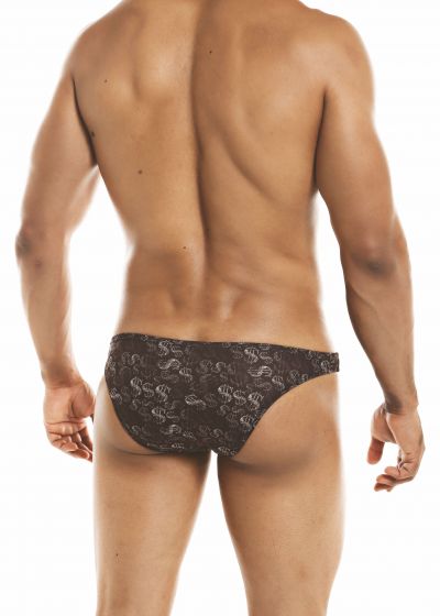 Cut4Men - C4M C4M01 Bikini brief dollar Bikini brief 80% Polyamidi, 20% Spandex Lycra S-XL C4M01_dollar