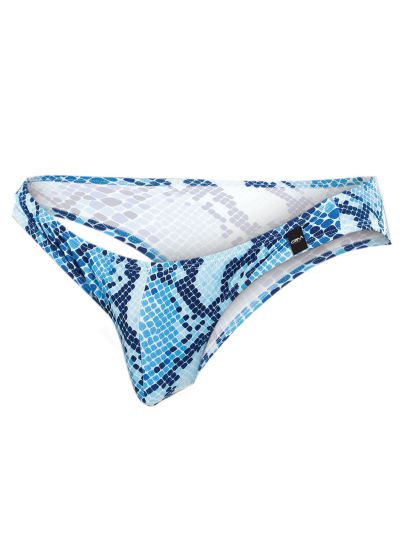 Cut4Men - C4M C4M01 Bikini brief snake Bikini brief 80% Polyamidi, 20% Spandex Lycra S-XL C4M01_snake