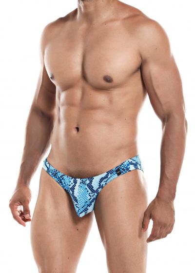 Cut4Men - C4M C4M01 Bikini brief snake Bikini brief 80% Polyamidi, 20% Spandex Lycra S-XL C4M01_snake