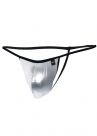 Cut4Men - C4M C4M02 G-string skai hopea-thumb G-string 80% Polyamidi, 20% Spandex Lycra S-XL C4M02_silver