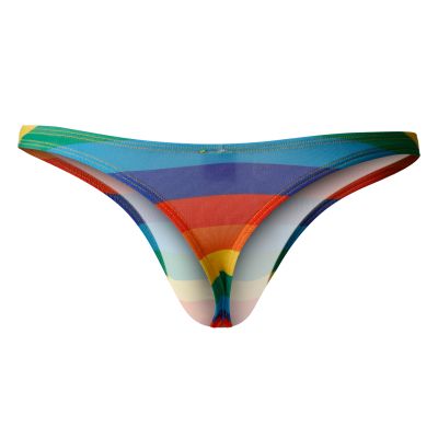 Cut4Men - C4M C4M03 String rainbow String 93% Polyesteri, 7% Elastaani S-XL C4M03_rainbow