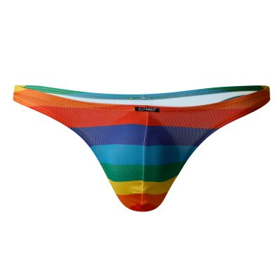 Cut4Men - C4M C4M03 String rainbow String 93% Polyesteri, 7% Elastaani S-XL C4M03_rainbow