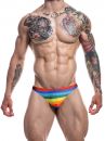 Cut4Men - C4M C4M03 String rainbow-thumb String 93% Polyesteri, 7% Elastaani S-XL C4M03_rainbow