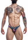 Cut4Men - C4M C4M03 String tattoo-thumb String 80% Polyamidi, 20% Spandex Lycra S-XL C4M03_tattoo