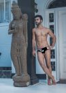 Cut4Men - C4M C4M05 Cheeky brief skai musta-thumb Cheeky brief 80% Polyamidi, 20% Spandex Lycra S-XL C4M05_black