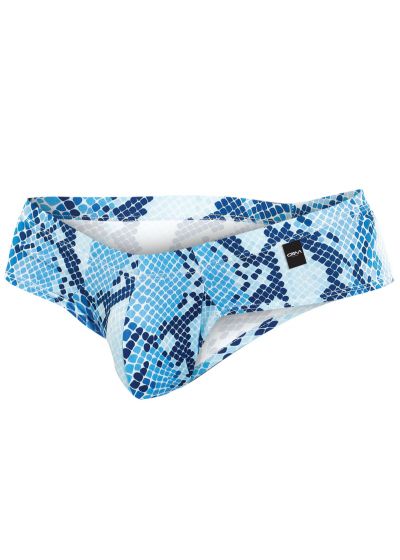 Cut4Men - C4M C4M05 Cheeky brief alushousut snake Cheeky brief 80% Polyamidi, 20% Spandex Lycra S-XL C4M05_snake