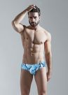 Cut4Men - C4M C4M05 Cheeky brief alushousut snake-thumb Cheeky brief 80% Polyamidi, 20% Spandex Lycra S-XL C4M05_snake