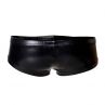 Cut4Men - C4M C4M10 Booty shorts black leatherette-thumb Booty short 93% Polyesteri, 7% Elastaani S-XL C4M10