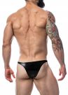 Cut4Men - C4M C4M11 Brazilian brief black leatherette-thumb Brazilian brief 93% Polyesteri, 7% Elastaani S-XL C4M11