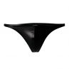 Cut4Men - C4M C4M11 Brazilian brief black leatherette-thumb Brazilian brief 93% Polyesteri, 7% Elastaani S-XL C4M11