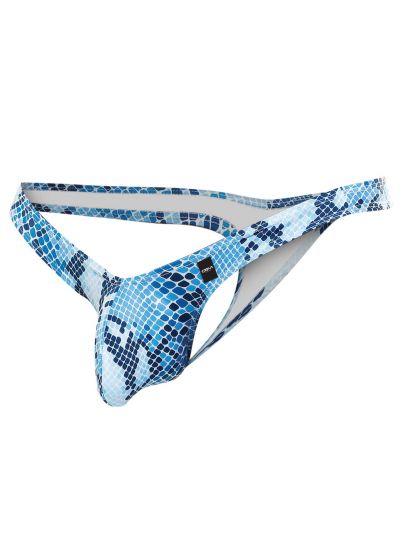 Cut4Men - C4M C4MPE02 Pouch enhancing stringit snake String 80% Polyamidi, 20% Spandex Lycra S-XL C4MPE02_snake