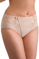 Café au lait-alushousut beige
