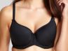 Panache Cari Spacer -t-paitaliivit Black-thumb Kaarituettu ja muotoonprässätty t-paitaliivit 60-85, D-H 7961-BLK