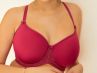 Panache Cari Spacer -t-paitaliivit Raspberry-thumb Kaarituettu ja muotoonprässätty t-paitaliivit 65-85, DD-H 7961-RAY