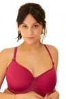 Panache Cari Spacer -t-paitaliivit Raspberry-thumb Kaarituettu ja muotoonprässätty t-paitaliivit 65-85, DD-H 7961-RAY