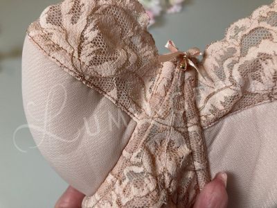 Ava Casabella Semi Soft -rintaliivit Powder Pink Kaarituettu, puolitopattu liivimalli 65-100, D-L AV-1992-POW