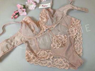 Ava Casabella-alushousut Powder Pink  M-3XL F-1992-POW
