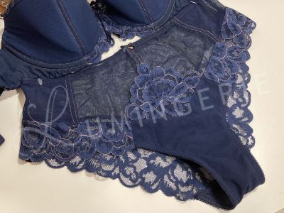 Ava Casabella-alushousut Navy  M-3XL F-1992-NAY