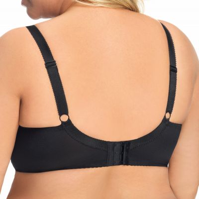 Gorsenia Casablanka Soft -rintaliivit Black Kaarituettu, toppaamaton 65-100, D-M K425-CZA