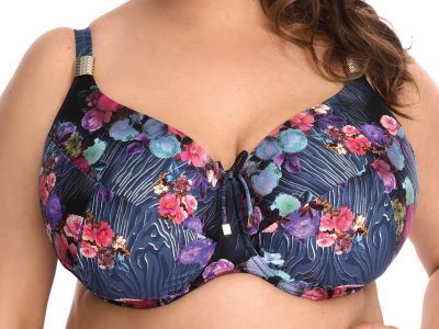 Nessa Swimwear Casablanka Soft -bikiniliivit Kaarituettu, toppaamaton bikiniliivi 65-90, D-M N-508