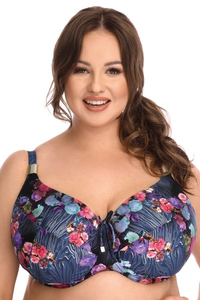 Nessa Swimwear Casablanka Soft -bikiniliivit Kaarituettu, toppaamaton bikiniliivi 65-90, D-M N-508