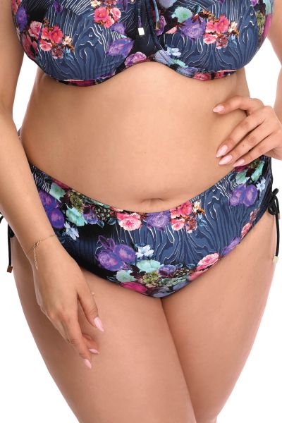 Nessa Swimwear Casablanka Ruched Side -bikinihousut  M-3XL NO2