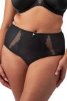 Elomi Cate Allure Full Brief -alushousut Black-thumb Full Brief -malliset korkeavyötäröiset alushousut. M/40-4XL/50 EL302451-BLK