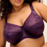 Elomi Cate UW Full Cup -rintaliivit - Dark Violet-thumb Kaarituettu ja toppaamaton kokokuppinen liivi. 75-105, F-O EL4030-DVT
