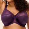 Elomi Cate UW Full Cup -rintaliivit - Dark Violet-thumb Kaarituettu ja toppaamaton kokokuppinen liivi. 75-105, F-O EL4030-DVT