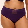 Elomi Cate Full Brief -alushousut - Dark Violet-thumb Full Brief -malliset korkeavyötäröiset alushousut. M/40-4XL/50 EL4036-DVT