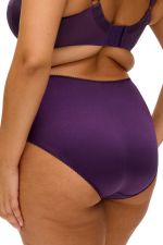 Cate Full Brief -alushousut - Dark Violet