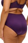 Elomi Cate Full Brief -alushousut - Dark Violet-thumb Full Brief -malliset korkeavyötäröiset alushousut. M/40-4XL/50 EL4036-DVT