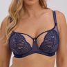 Gaia Lingerie Catherine UW Soft Balconette -rintaliivit - Navy Blue-thumb Kaarituettu, toppaamaton balconette. 65-90, D-K BS0-1366-GRA