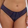 Gaia Lingerie Catherine-brazilianhousut - Navy Blue-thumb Matalavyötäröiset brazilianhousut. M/38 - 2XL/44 GFP-1366-GRA