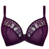 Curvy Kate Centre Stage Full Cup Plunge -rintaliivit Fig-thumb Kaarituettu, toppaamaton, täyskuppinen edestä syvään uurrettu meshliivi 65-105, E-M CK-033-101-FIG