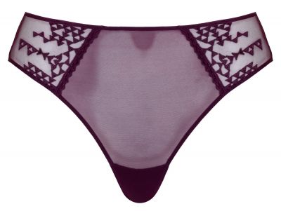 Curvy Kate Centre Stage Deep Thong -stringit Fig Matalavyötäröiset brazilianstringit. 38-50 CK-033-207-FIG