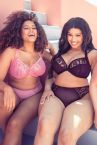 Curvy Kate Centre Stage Full Cup Plunge -rintaliivit Pink-thumb Kaarituettu, toppaamaton, täyskuppinen edestä syvään uurrettu meshliivi 65-105, E-M CK-033-101-PIN